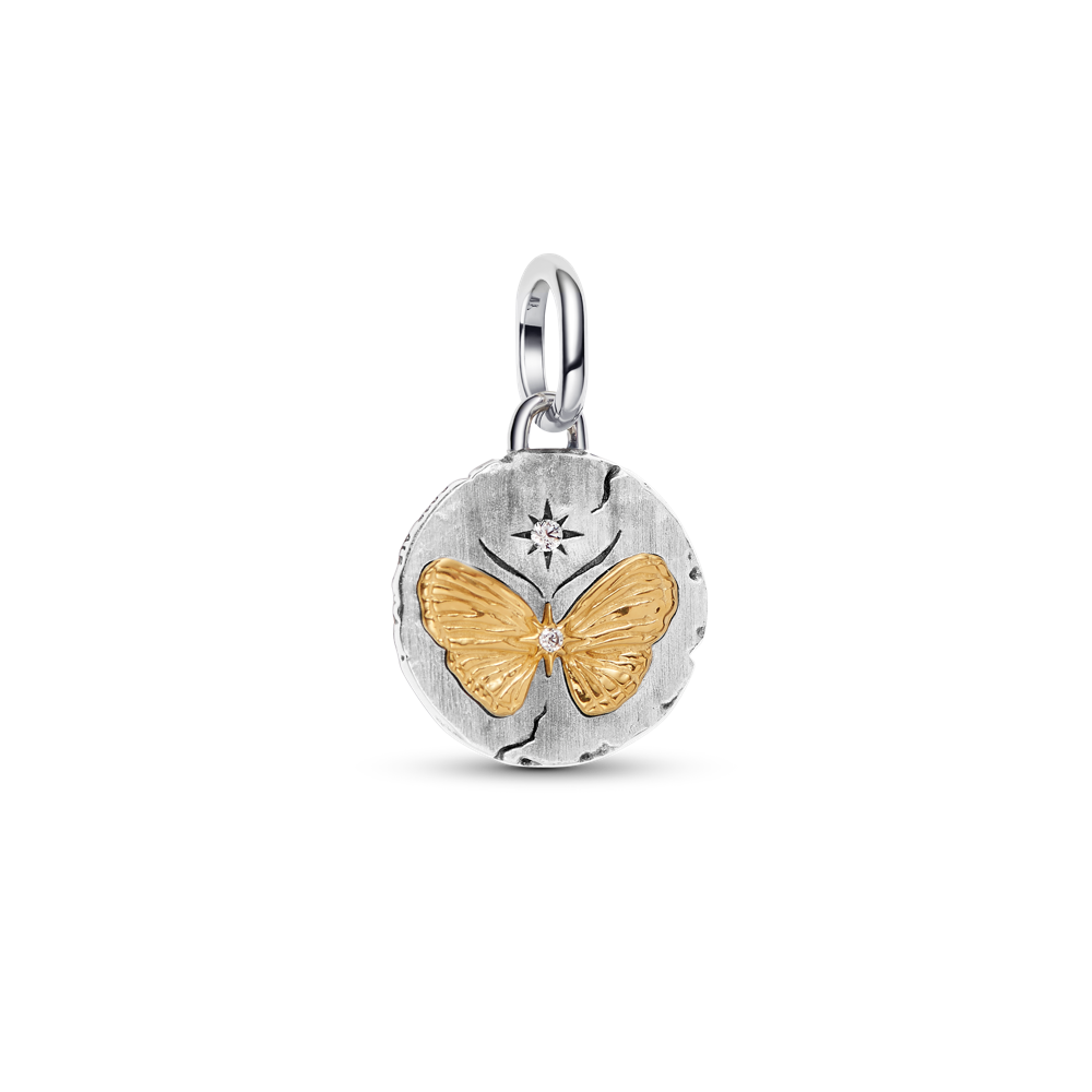 Medaljon-amulett „Liblikas“