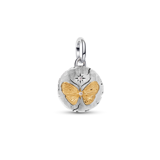Medaljon-amulett „Liblikas“