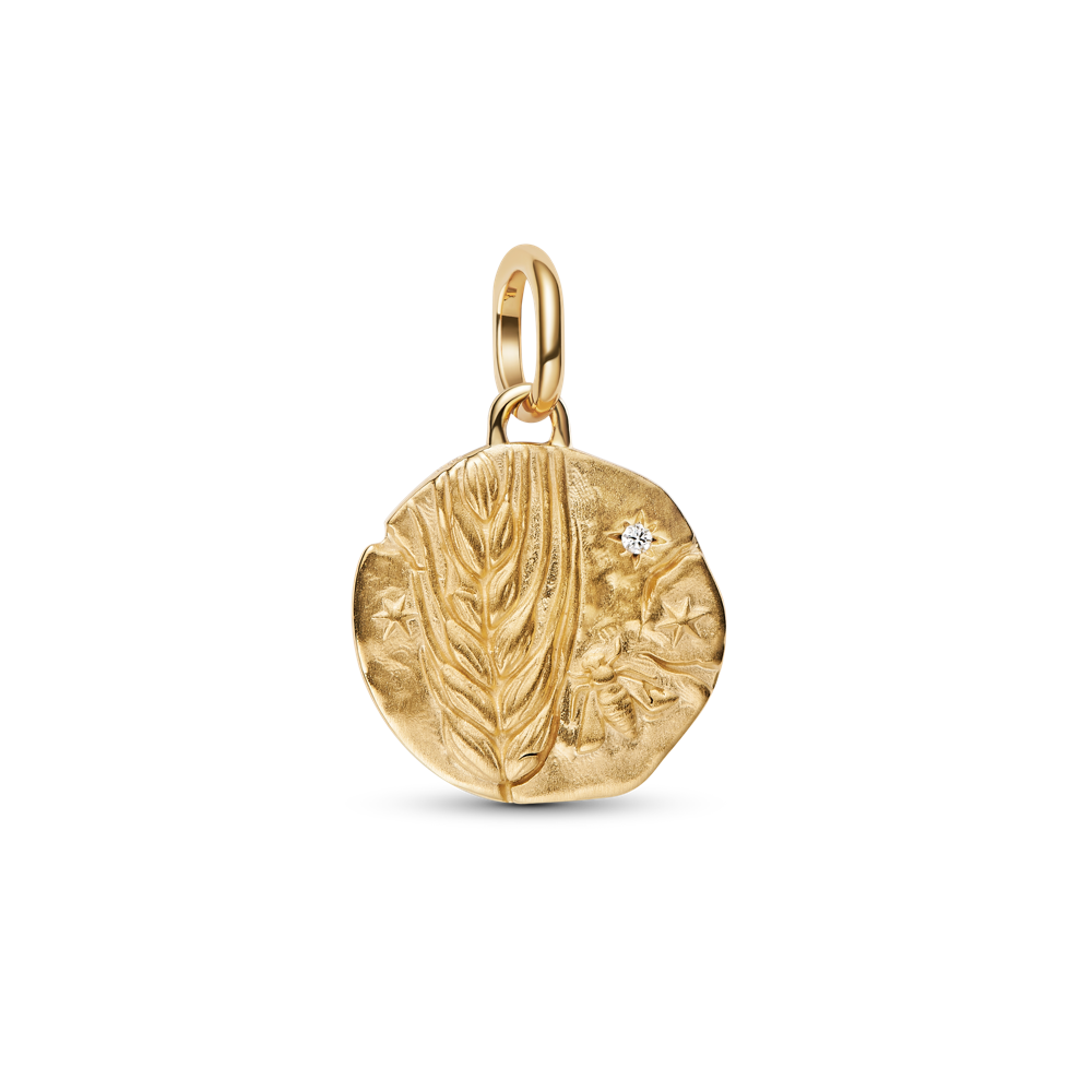 Medaljon-amulett „Nisupea“