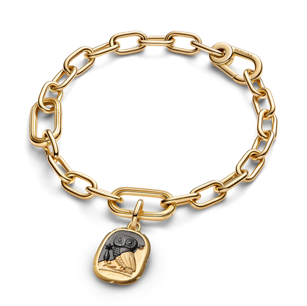 Medaljon-amulett „Öökull“