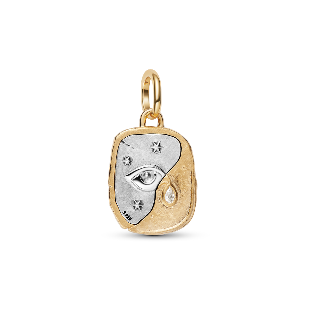 Medaljon-amulett „Silm“