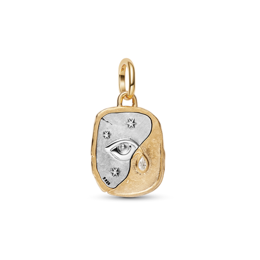 Medaljon-amulett „Silm“