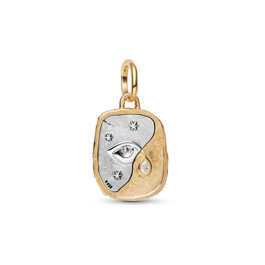 Medaljon-amulett „Silm“