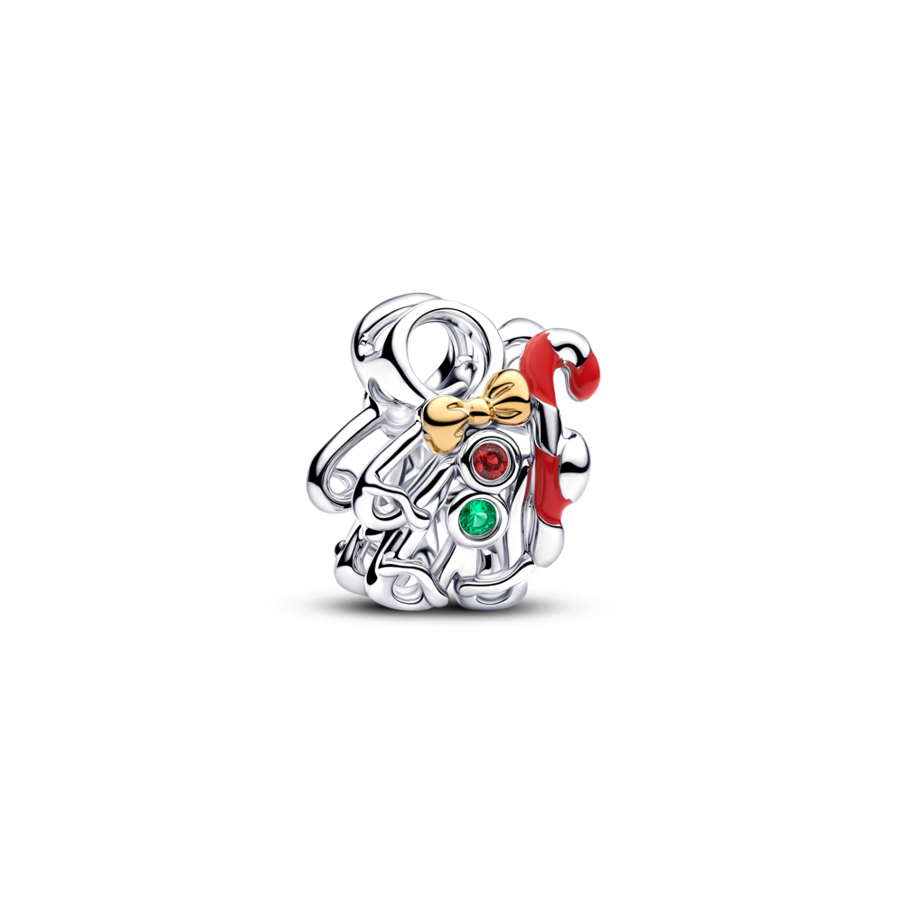 Piparkoogimehe pitsiline amulett