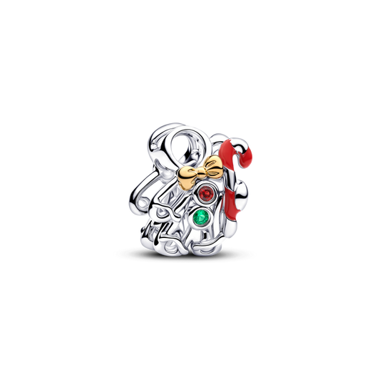 Piparkoogimehe pitsiline amulett