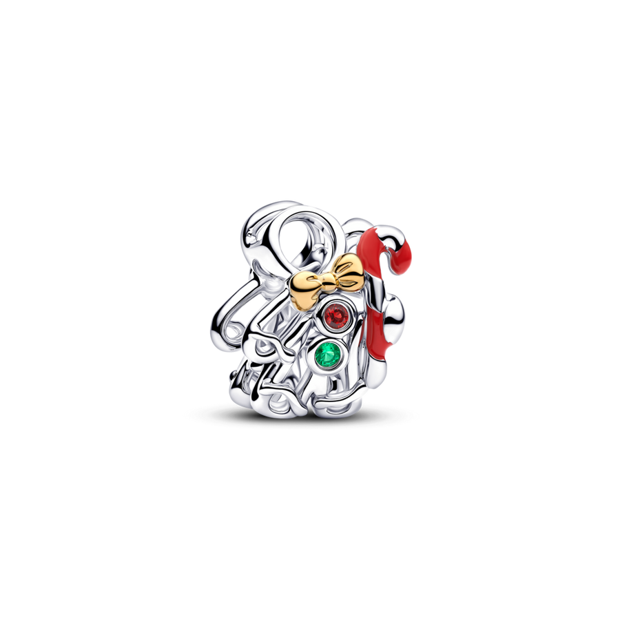 Piparkoogimehe pitsiline amulett