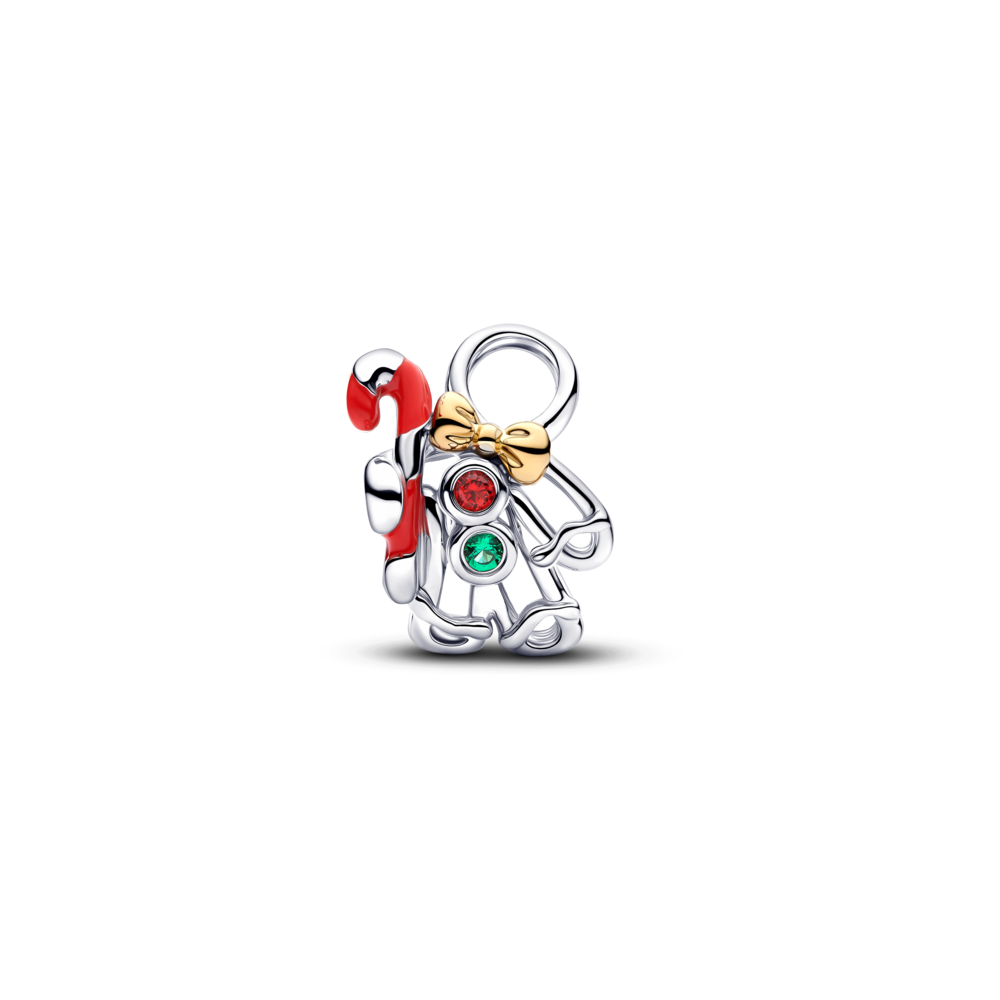 Piparkoogimehe pitsiline amulett