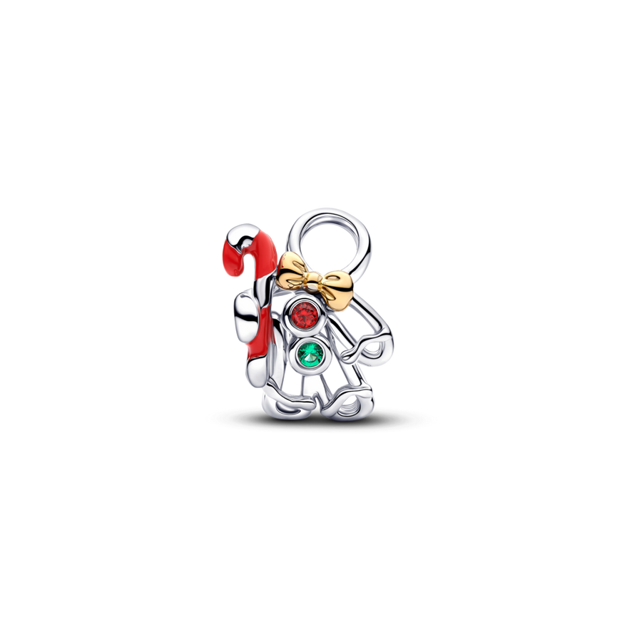 Piparkoogimehe pitsiline amulett