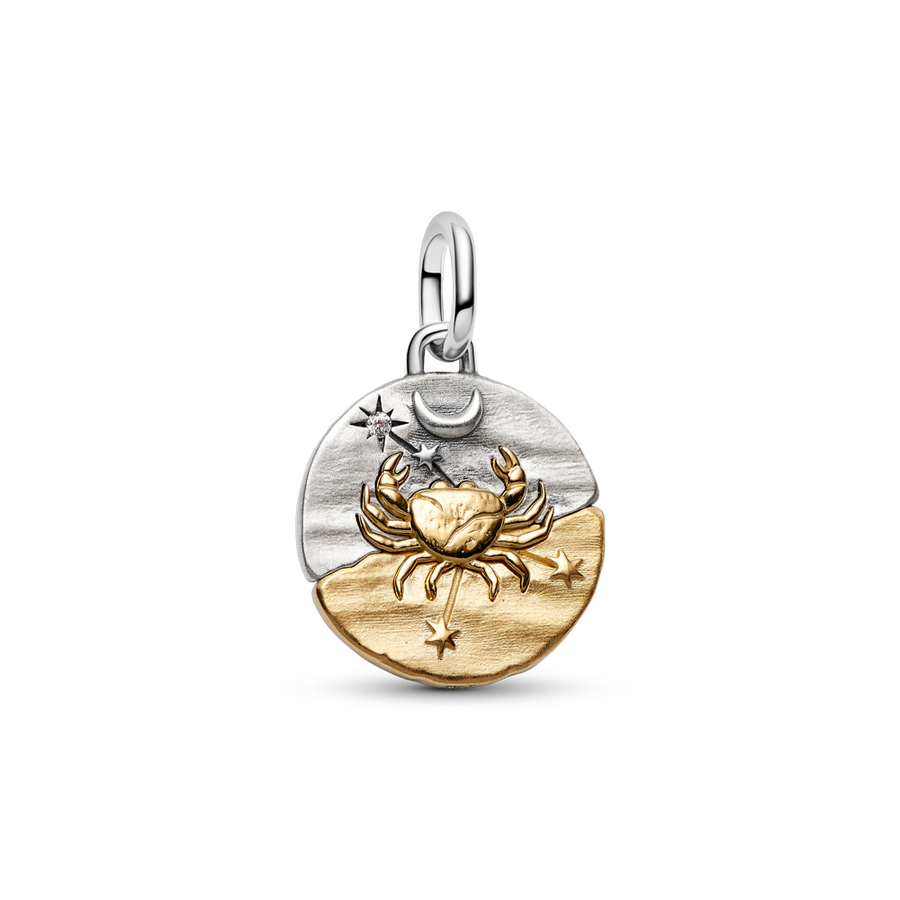 Medaljon-amulett „Vähk“