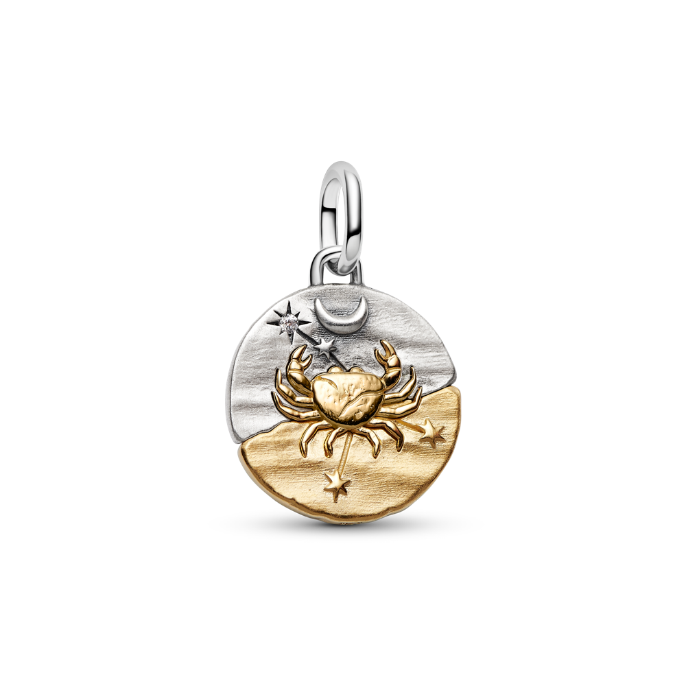 Medaljon-amulett „Vähk“