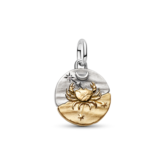 Medaljon-amulett „Vähk“