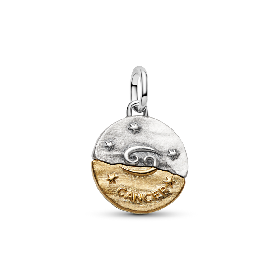 Medaljon-amulett „Vähk“