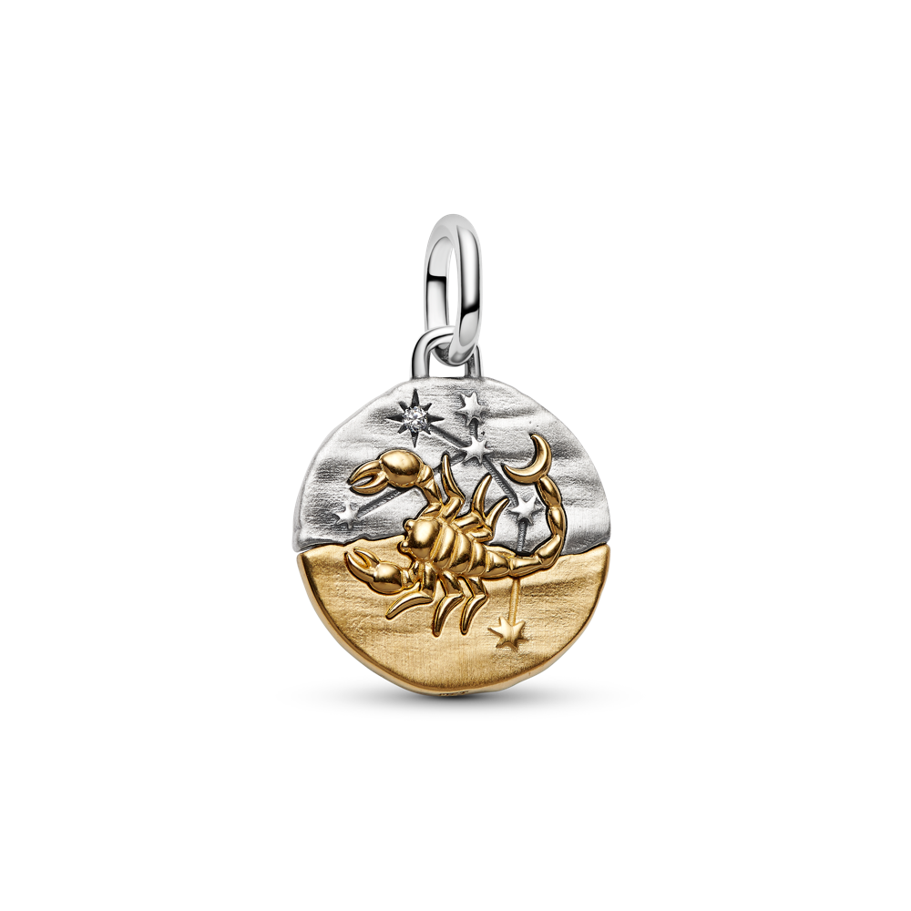Medaljon-amulett „Skorpion“
