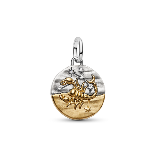 Medaljon-amulett „Skorpion“