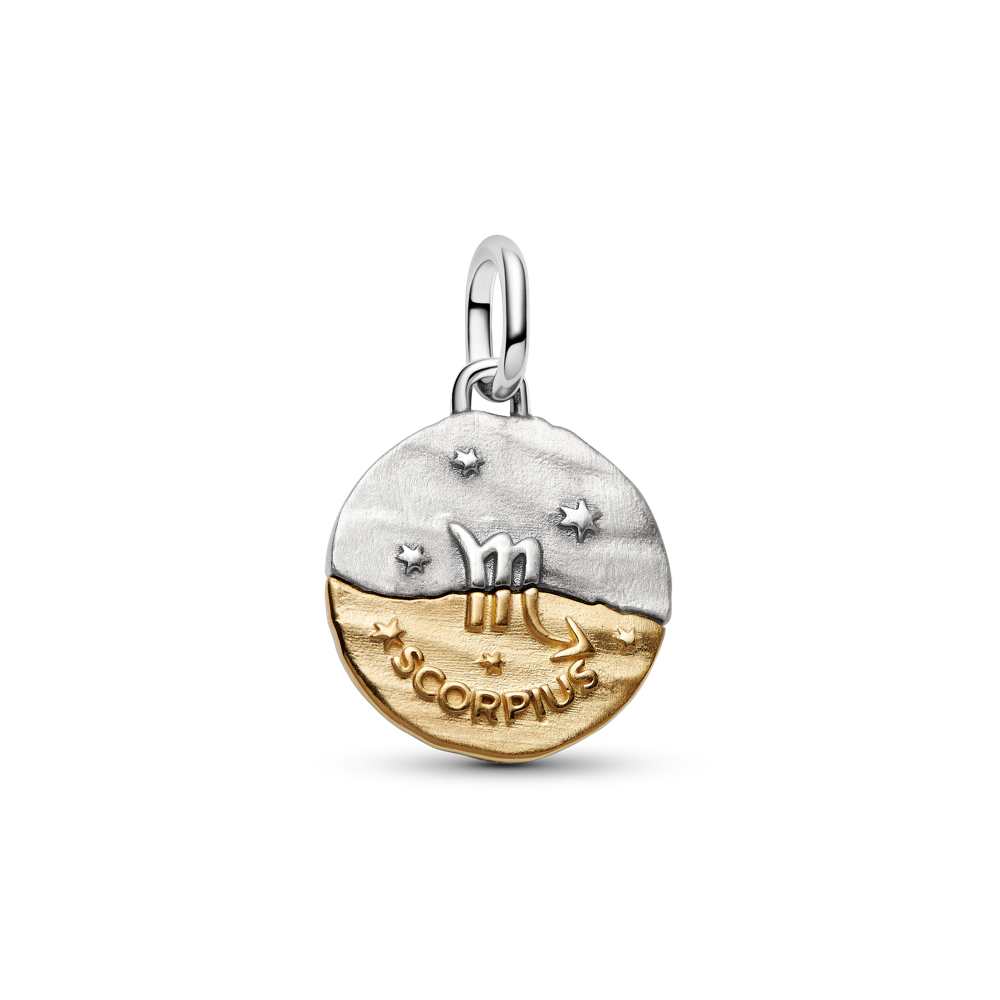 Medaljon-amulett „Skorpion“