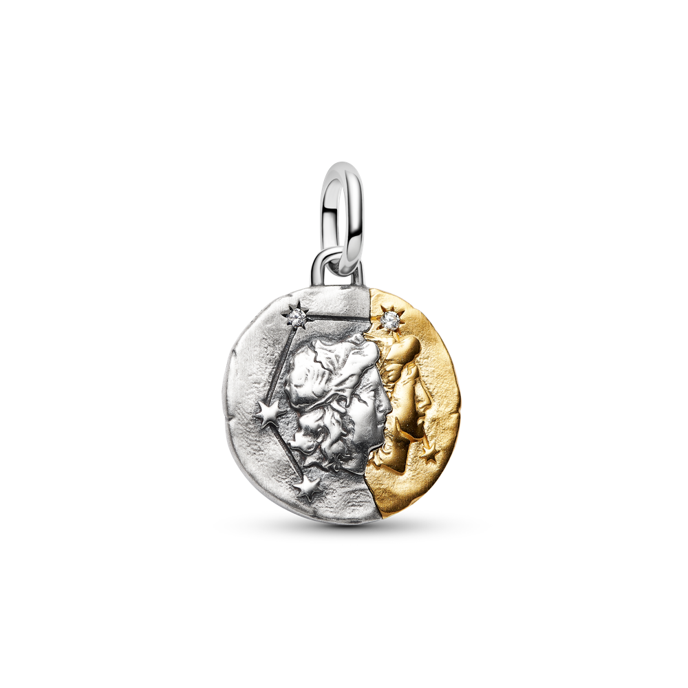Medaljon-amulett „Kaksikud“