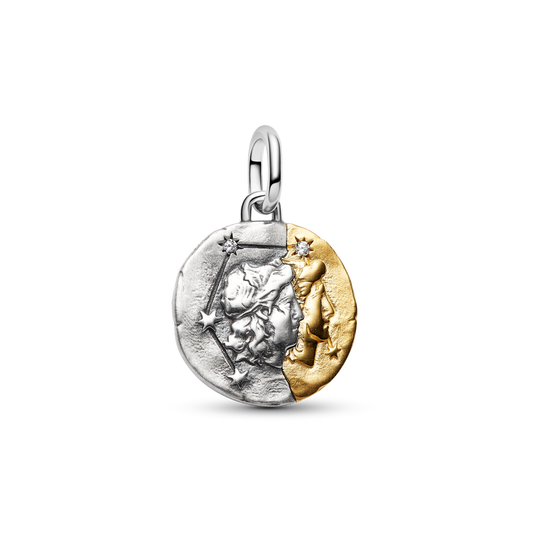 Medaljon-amulett „Kaksikud“