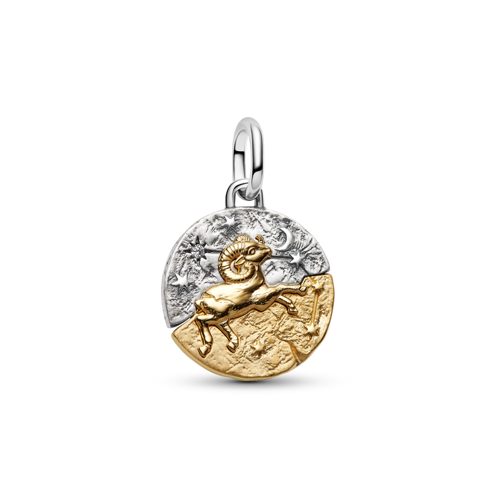 Medaljon-amulett „Jäär“