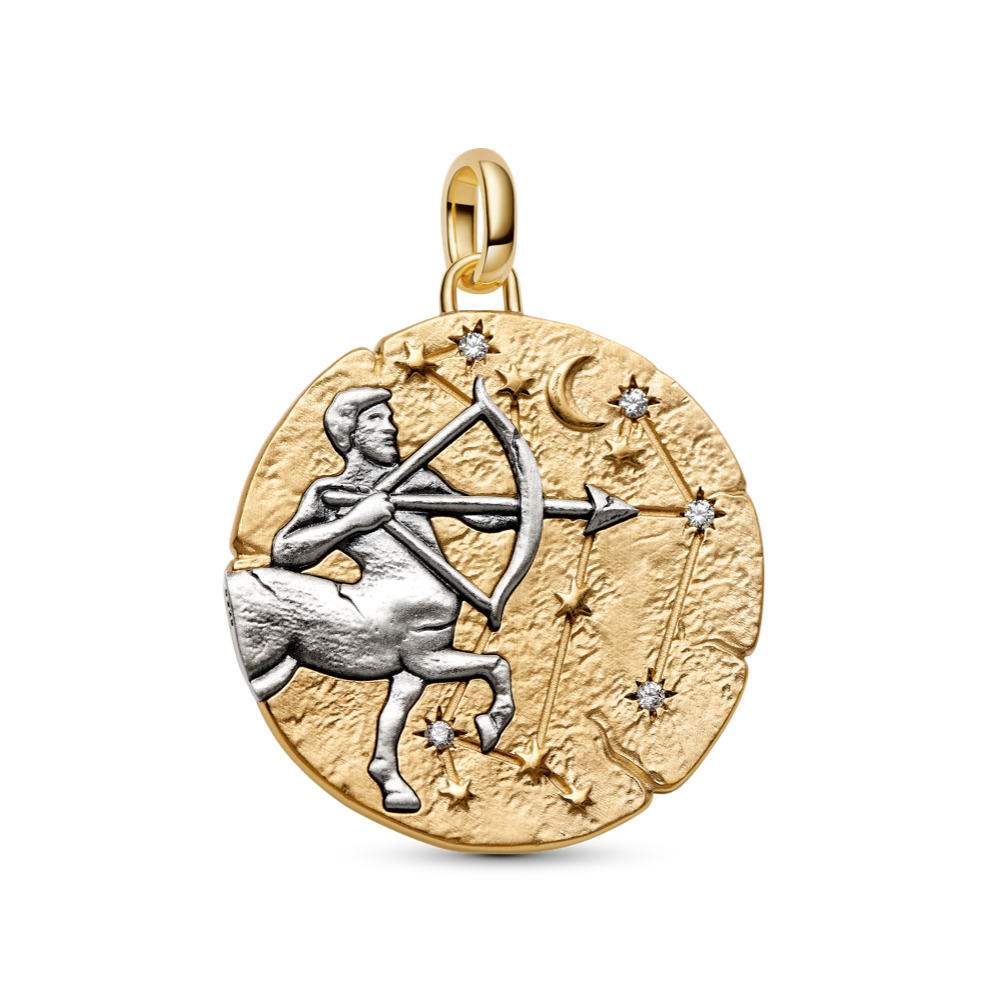 Suur medaljon-amulett „Ambur“