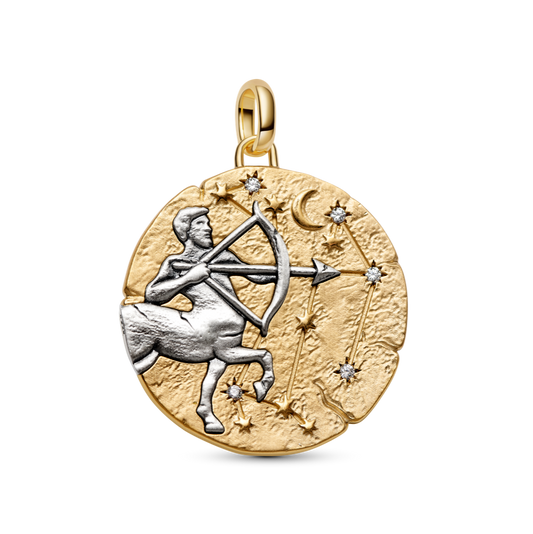 Suur medaljon-amulett „Ambur“