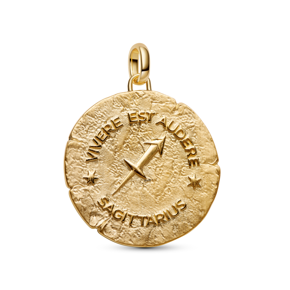 Suur medaljon-amulett „Ambur“
