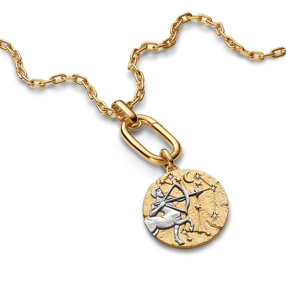 Suur medaljon-amulett „Ambur“