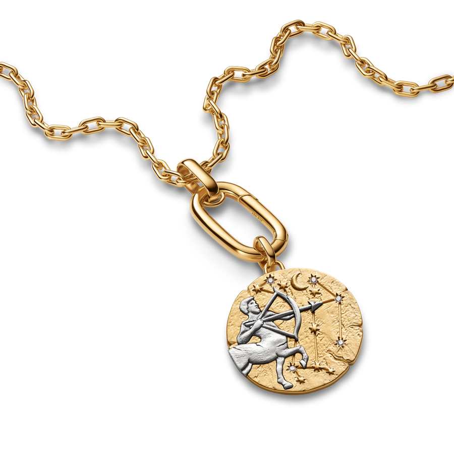 Suur medaljon-amulett „Ambur“