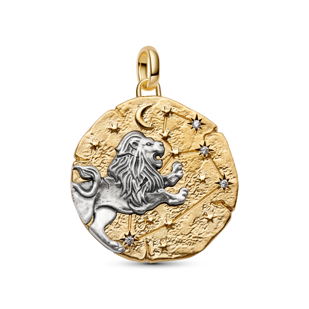 Suur medaljon-amulett „Lõvi“