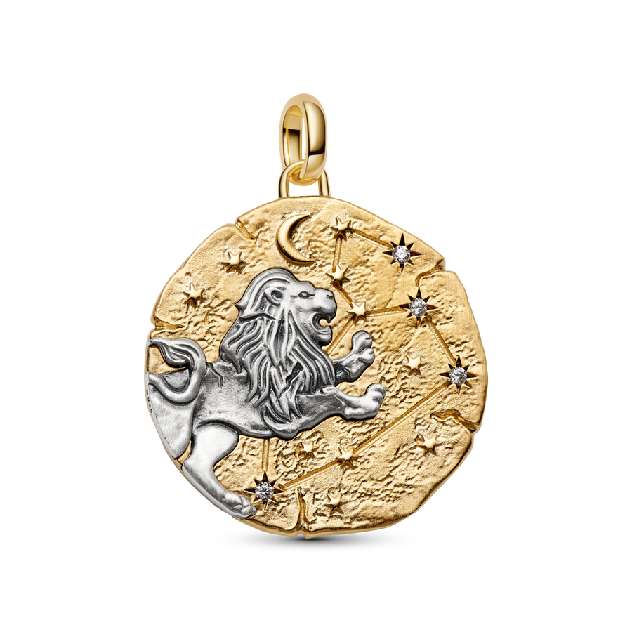 Suur medaljon-amulett „Lõvi“