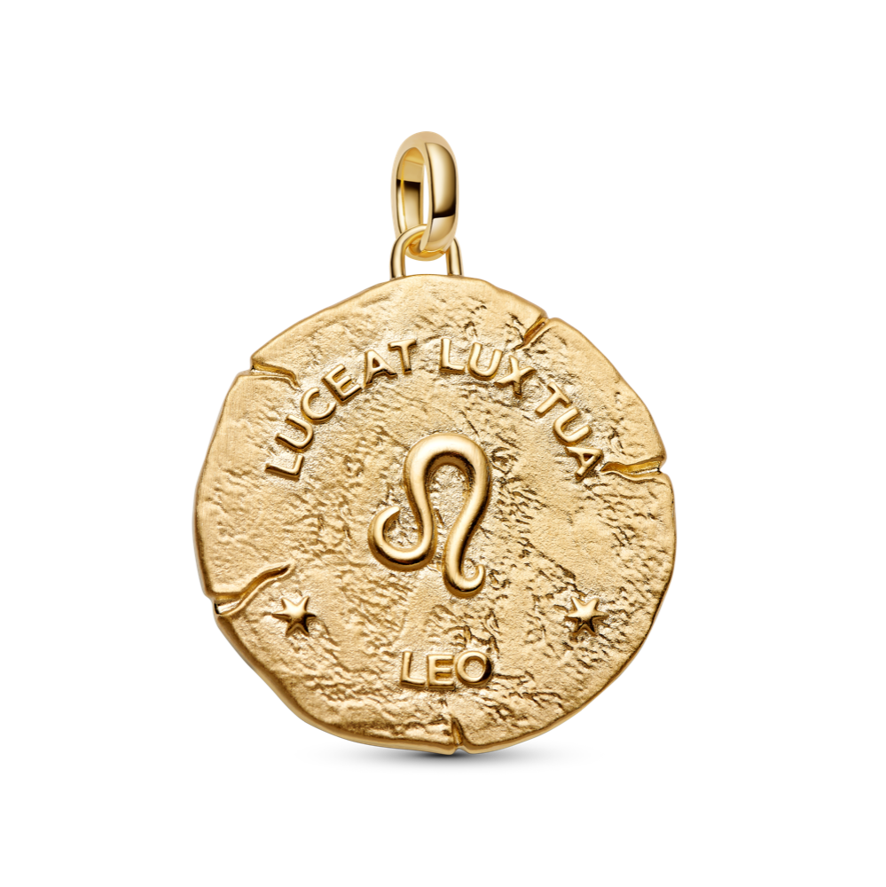 Suur medaljon-amulett „Lõvi“