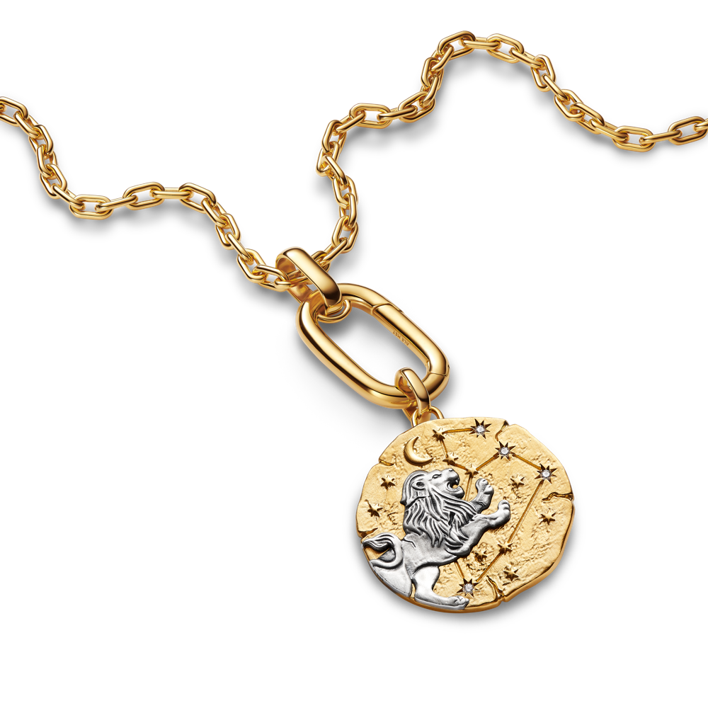 Suur medaljon-amulett „Lõvi“