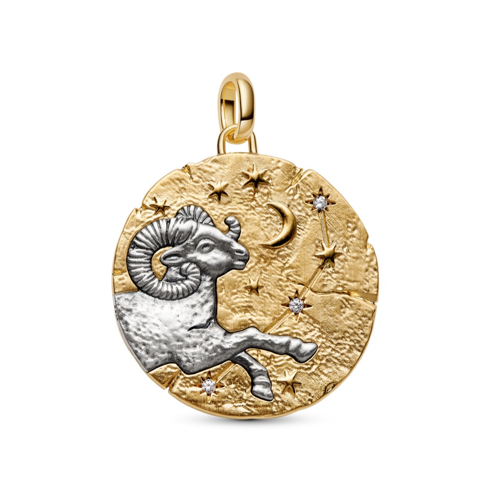 Suur medaljon-amulett „Jäär“