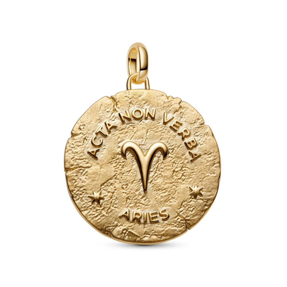 Suur medaljon-amulett „Jäär“