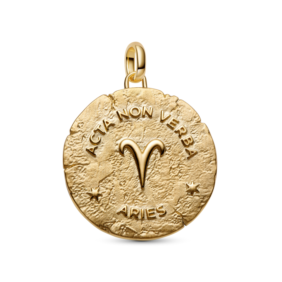Suur medaljon-amulett „Jäär“