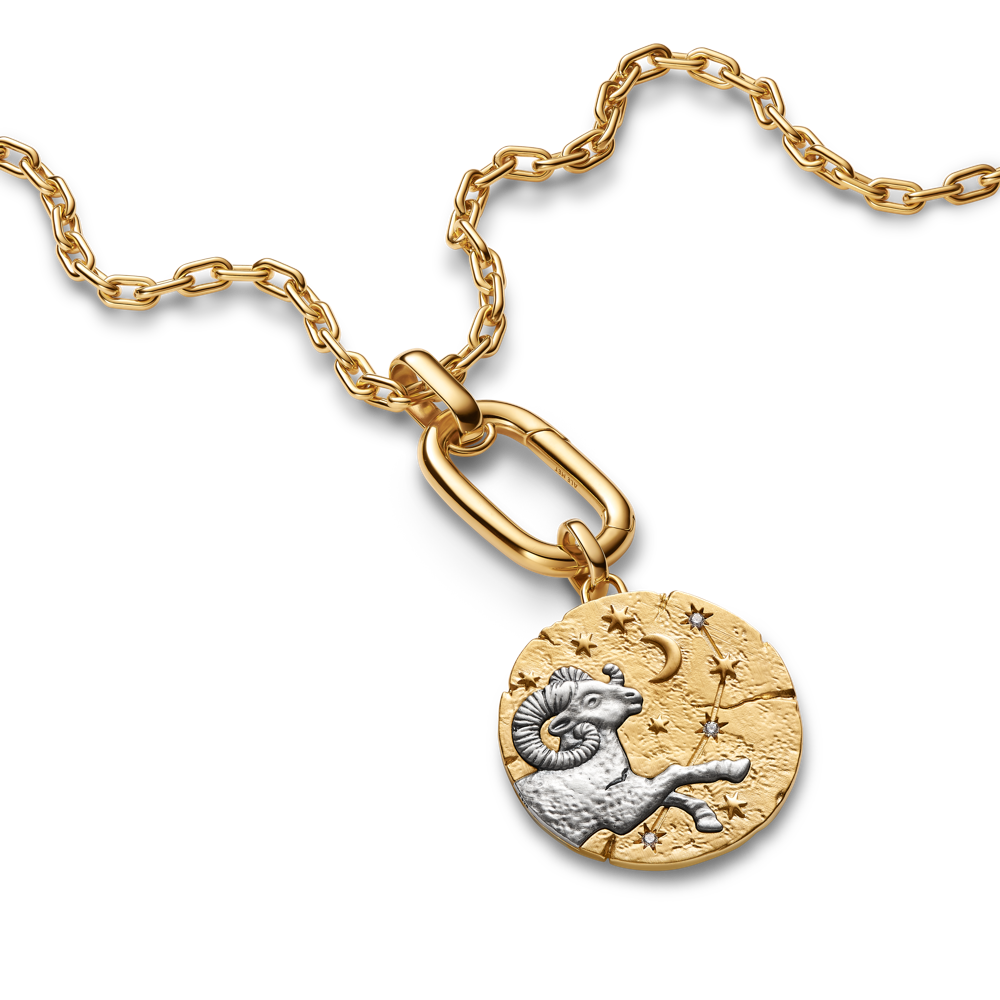 Suur medaljon-amulett „Jäär“