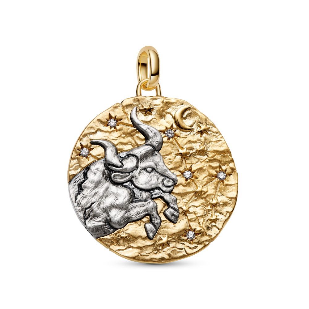 Suur medaljon-amulett „Sõnn“