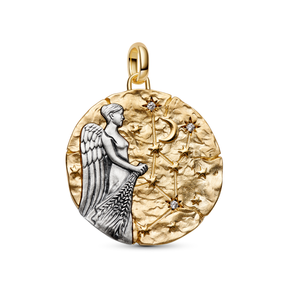 Suur medaljon-amulett „Neitsi“