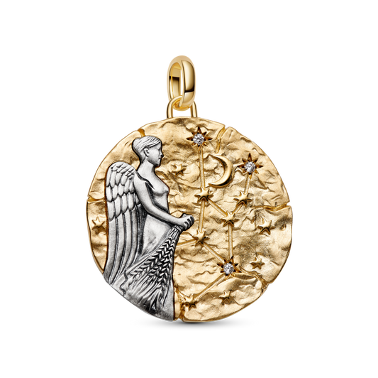Suur medaljon-amulett „Neitsi“