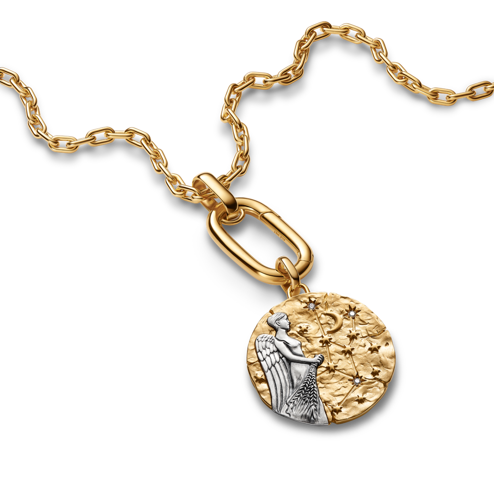 Suur medaljon-amulett „Neitsi“