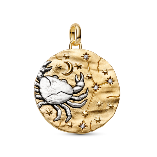 Suur medaljon-amulett „Vähk“