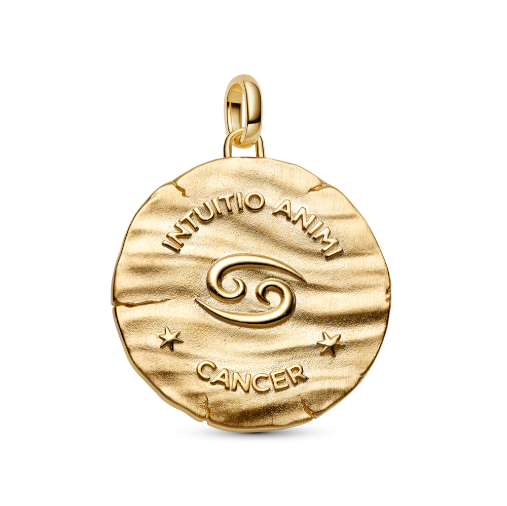 Suur medaljon-amulett „Vähk“