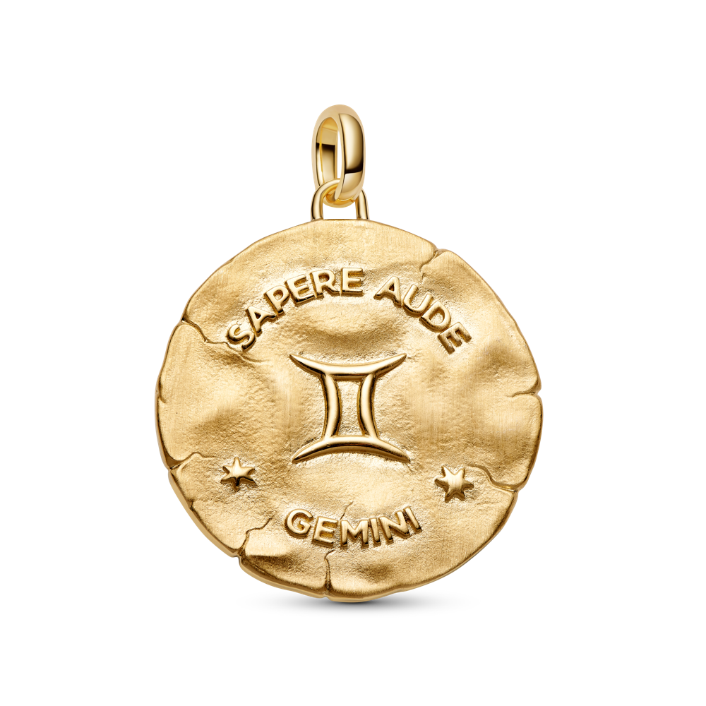 Suur medaljon-amulett „Kaksikud“