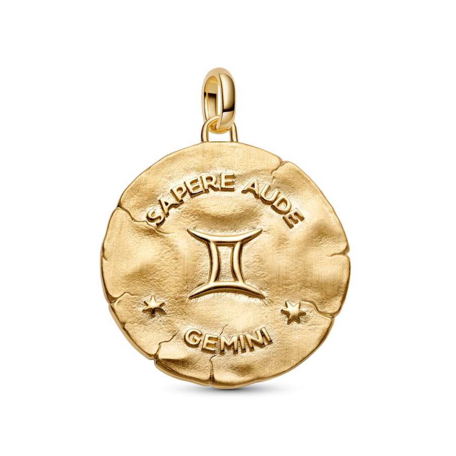 Suur medaljon-amulett „Kaksikud“