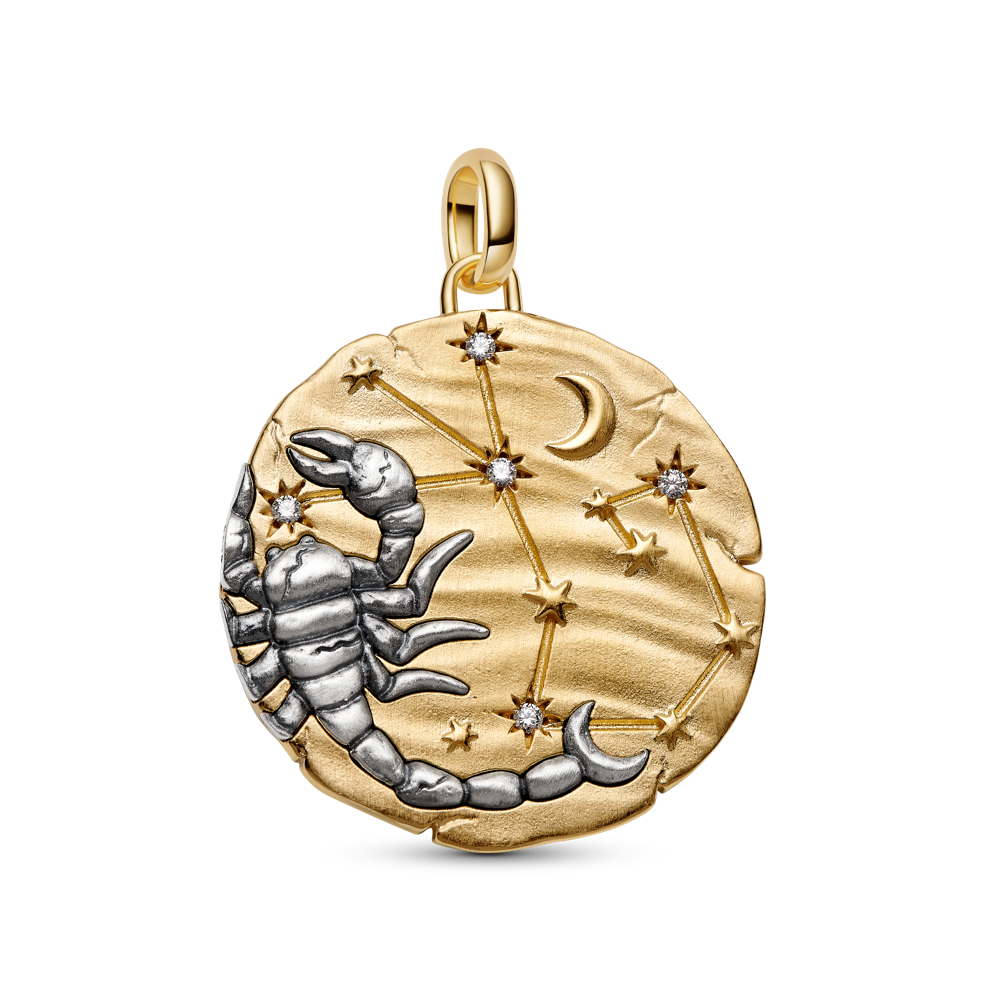 Suur medaljon-amulett „Skorpion“