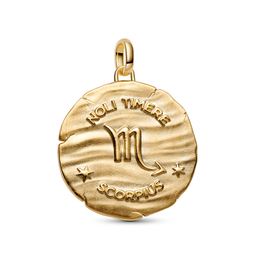 Suur medaljon-amulett „Skorpion“