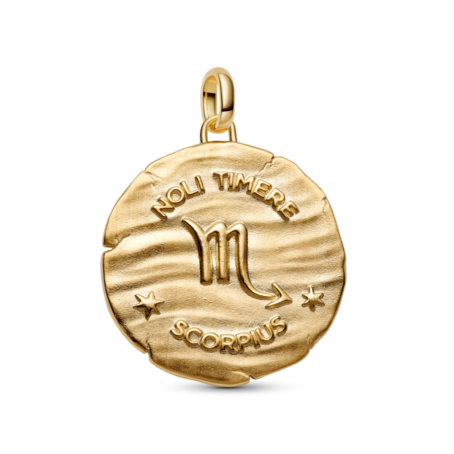 Suur medaljon-amulett „Skorpion“
