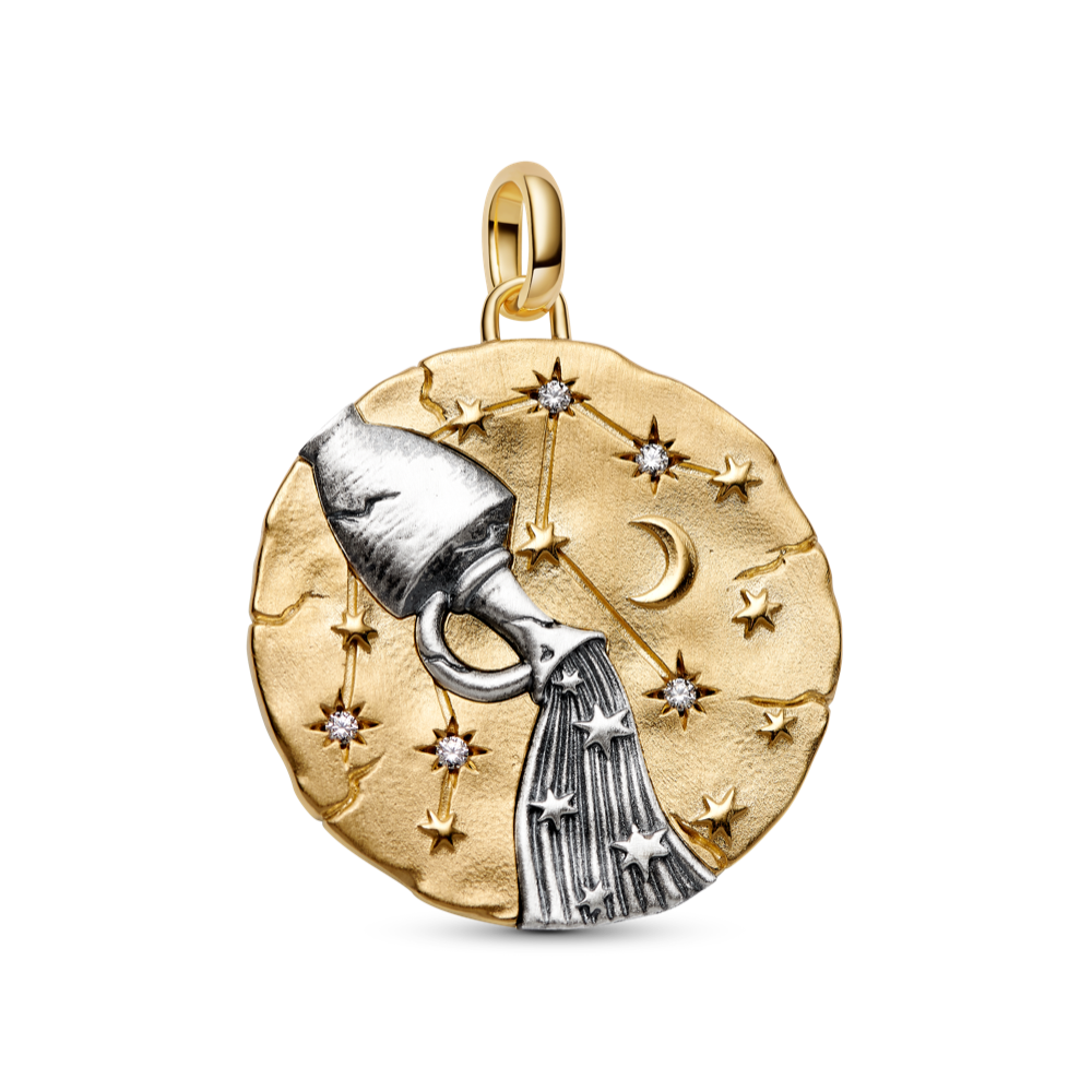 Suur medaljon-amulett „Veevalaja“