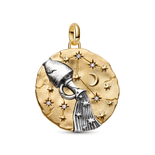 Suur medaljon-amulett „Veevalaja“