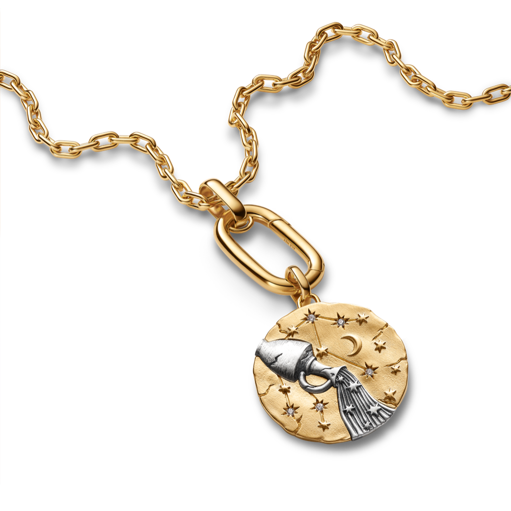 Suur medaljon-amulett „Veevalaja“