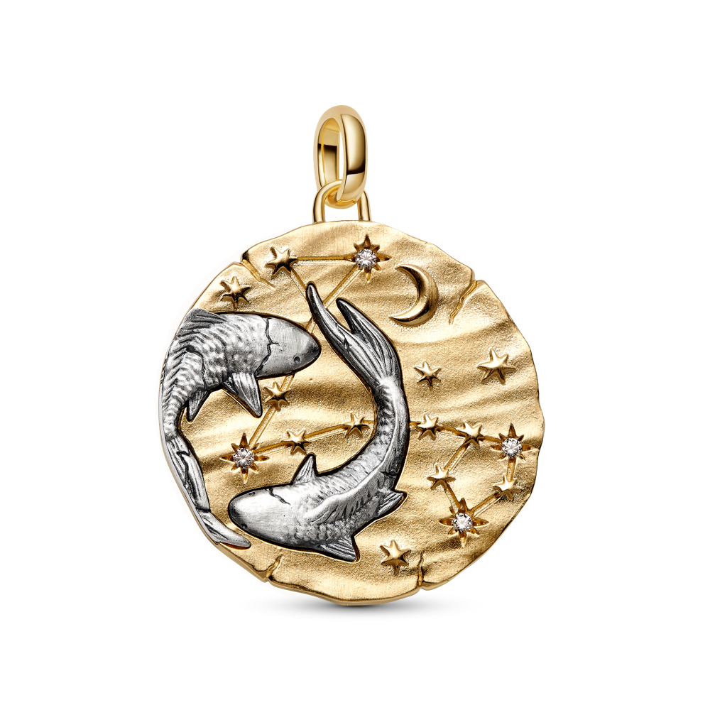Suur medaljon-amulett „Kalad“